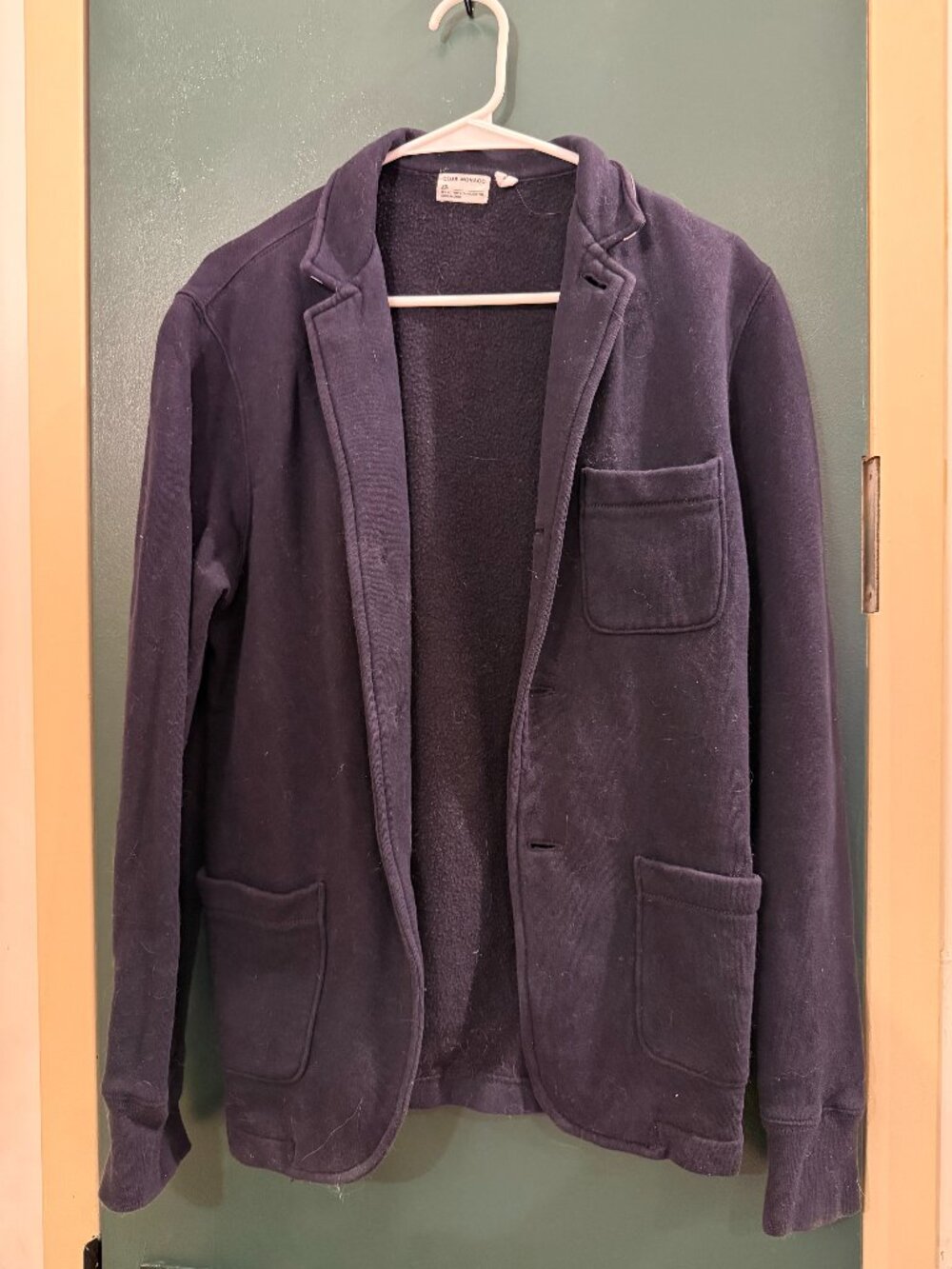 Blue Club Monaco Shirt Jacket